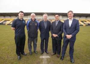 East Fife FC & PV Installation (LCEP)