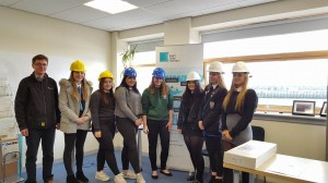 Shell Girls into Energy (Woodmill HS) Industry Visit to HO
